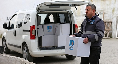 Narlıdere belediyesi'nden ramazan ayı'nda gıda destek paketi