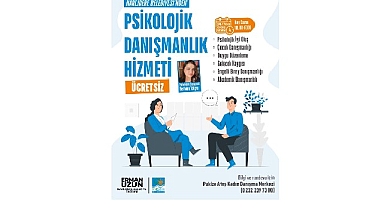 Narlıdere belediyesi'nden, ücretsiz psikolojik danışmanlık hizmeti