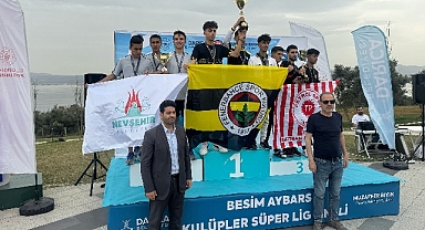 Nevşehir Atletizm Tarihinde Bir İlk Yaşandı