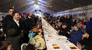 Nevşehir Belediyesi İftar Çadırı Binlerce Kişiyi Ağırlıyor