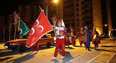 Nevşehir’de 3 Mahalle Sahura Mehter Marşlarıyla Uyandı