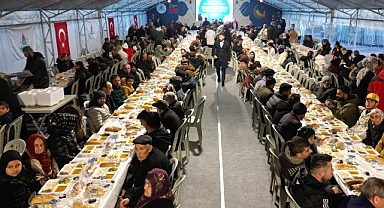 Nevşehir'de İlk İftar Coşkusu Yaşandı