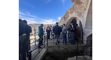 Nevşehir’e Eğitim Gezisi Bilgi Üniversitesi Öğrencilerinden