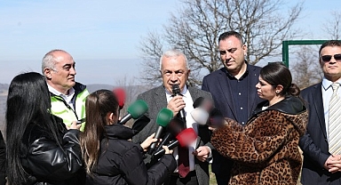 Nilüfer Belediyesi ahududu üretimi ile çiftçiye örnek olacak