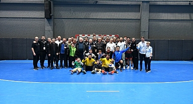 Nilüfer Belediyespor’dan evinde rahat galibiyet