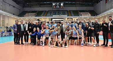 Nilüfer Belediyespor Eker ligi galibiyetle tamamladı