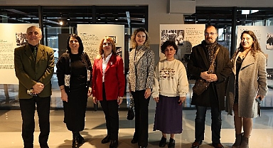 Nilüfer’de “Bursa’nın İpek Kadınları” sergisi açıldı