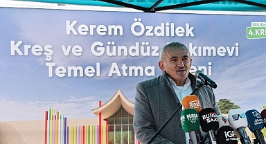 Nilüfer’e 4. kreş kazandırılıyor