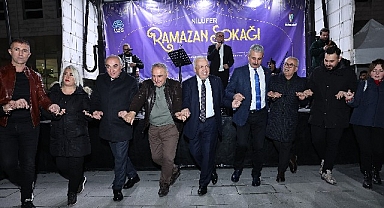 Nilüfer Ramazan Sokağı’na “Artvin Gecesi” renk kattı