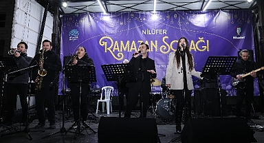 Nilüfer Ramazan Sokağı’nda Kent Orkestrası sahne aldı