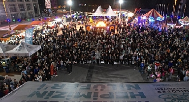 Nilüfer Ramazan Sokağı’nda Trabzon rüzgarı esti