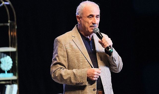 Nurullah Genç Söyleşisi, Zeytinburnu Kültür Sanat'ta gerçekleşti!