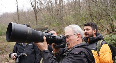 Orman Genel Müdürlüğü OGM'den Türkiye’de bir ilk; EkoFotoSafari başladı