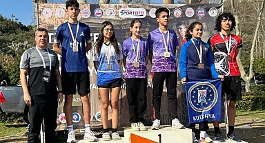 Oryantiringde İnegöl Belediyespor Rüzgarları Esti