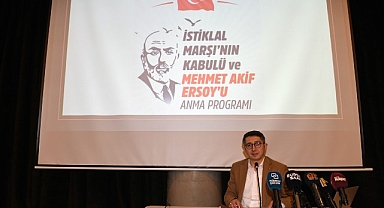 Osmangazi’de İstiklal Marşı’nın Kabulü ve Mehmet Akif Ersoy’u anma günü