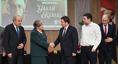 Osmangazi’de ‘Yılın Aydını’ Yaşar Kemal