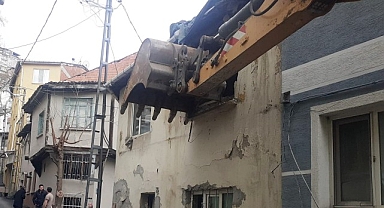 Osmangazililerin güvenliği için metruk binalar yıkılıyor