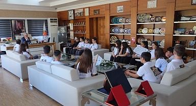 PISA sınavında Kemer’i temsil edecekler