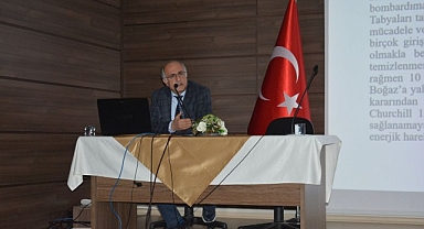 Prof. Dr. Karakaş “Çanakkale, bir vatan savunmasıdır”