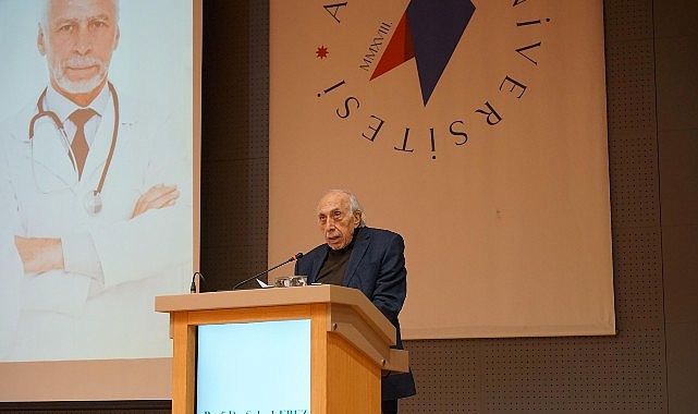 Prof. Dr. Selçuk Erez'den geleceğin hekimlerine tavsiye