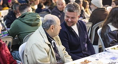 Ramazan ayının birlik ve beraberlik ruhu Buca'da can buldu