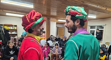 Ramazan ayının manevi çoşkusu gölcük köylerine taşındı