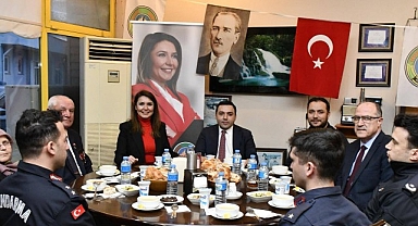 Ramazan Ayının Manevi Havası Şehit Aileleri ve Gazilerle Birlikte Paylaşıldı