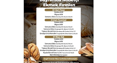 Ramazan Bayramı Nöbetçi Fırın Listesi Belli Oldu