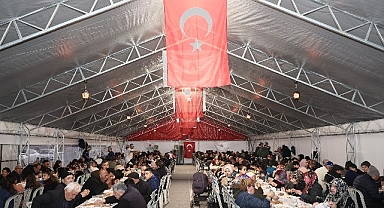 Ramazan’da Gönül Sofraları Dolup Taşıyor