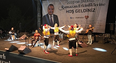 Ramazan etkinliklerinde Burdurlular ve Çanakkaleliler gecesi