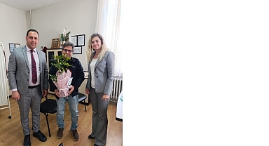 Salihli Belediyesi’nden Sağlık Çalışanlarına 14 Mart Tıp Bayramı Ziyareti