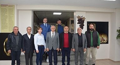 Salihli zeytinyağı için coğrafi işaret hazırlığı