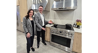 Samsung KBIS 2025'te akıllı ekranlarla donatılan AI ev cihazlarını sergiledi