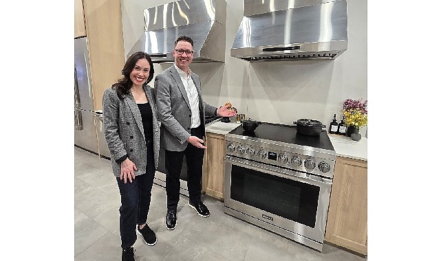 Samsung KBIS 2025'te akıllı ekranlarla donatılan AI ev cihazlarını sergiledi