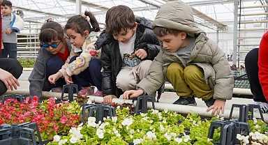 Serada Çocuk Sesleri Yankılandı