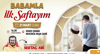 Sertaç Abi, Gebze’de çocuklarla buluşuyor