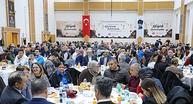Sivaslılar iftar sofrasında buluştu