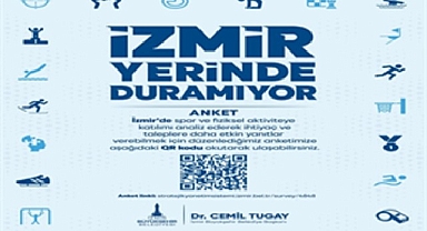 Spor çalışmalarının rotasını İzmirliler belirliyor