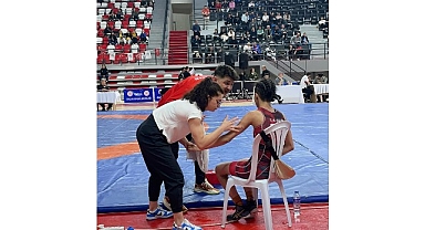 Sporcu Liva Nur Çelik, Türkiye Üçüncüsü Oldu