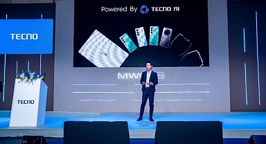 TECNO, MWC Barselona 2025'e Yeni Nesil Yapay Zeka Ekosistemi Lansmanıyla Damga Vurdu