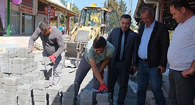 Tekirova’da altyapı çalışmaları