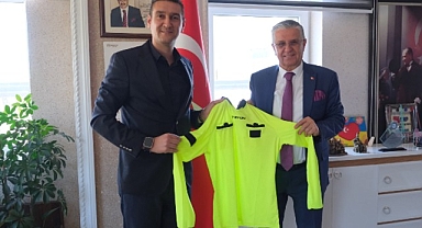 TFFHGD Antalya Şube Başkanı’ndan Başkan Topaloğlu’na ziyaret