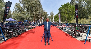 Tugay'dan İzmir Triatlonu müjdesi