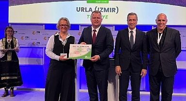Türkiye'de bir ilk; “People's Choice” ödülünü alan Urla oldu