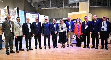 Türkiye heyeti Mobil Dünya Kongresi 2025'te Ericsson'u ziyaret etti