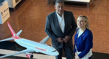 Türkiye Tenis Federasyonu'ndan Corendon Turizm Grubu Ziyareti