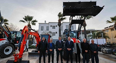 Urla Belediyesi öz kaynakları ile filosunu büyüttü