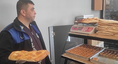 Zabıtadan ramazan ayında ekmek ve pideye sıkı denetim