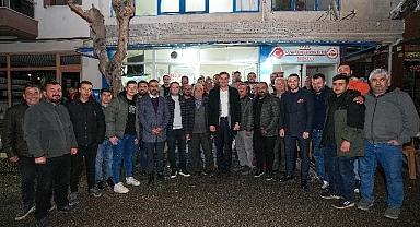 Zeyrek, sahuru Sancaklı Yörükler Derneği’nde yaptı