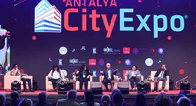 10.Antalya Şehircilik ve Teknolojileri Fuarı devam ediyor